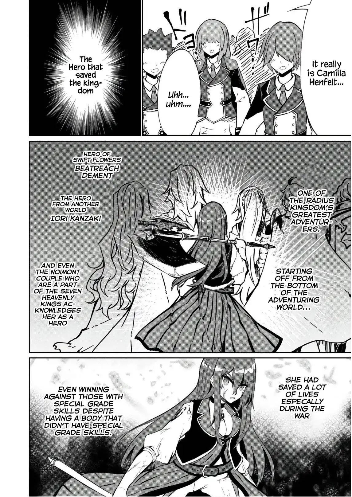 Moto Saikyou no Kenshi wa, Isekai Mahou ni Akogareru Chapter 27 15